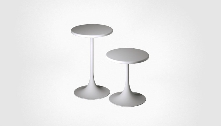Rainbow Outdoor Table by Serralunga Furniture Tables